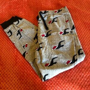 Men’s Hollister Gray Sleepwear size M (unisex)